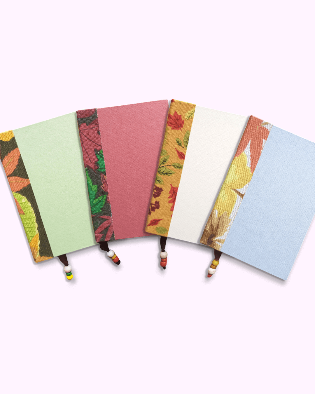 Fabric Spine Notebooks