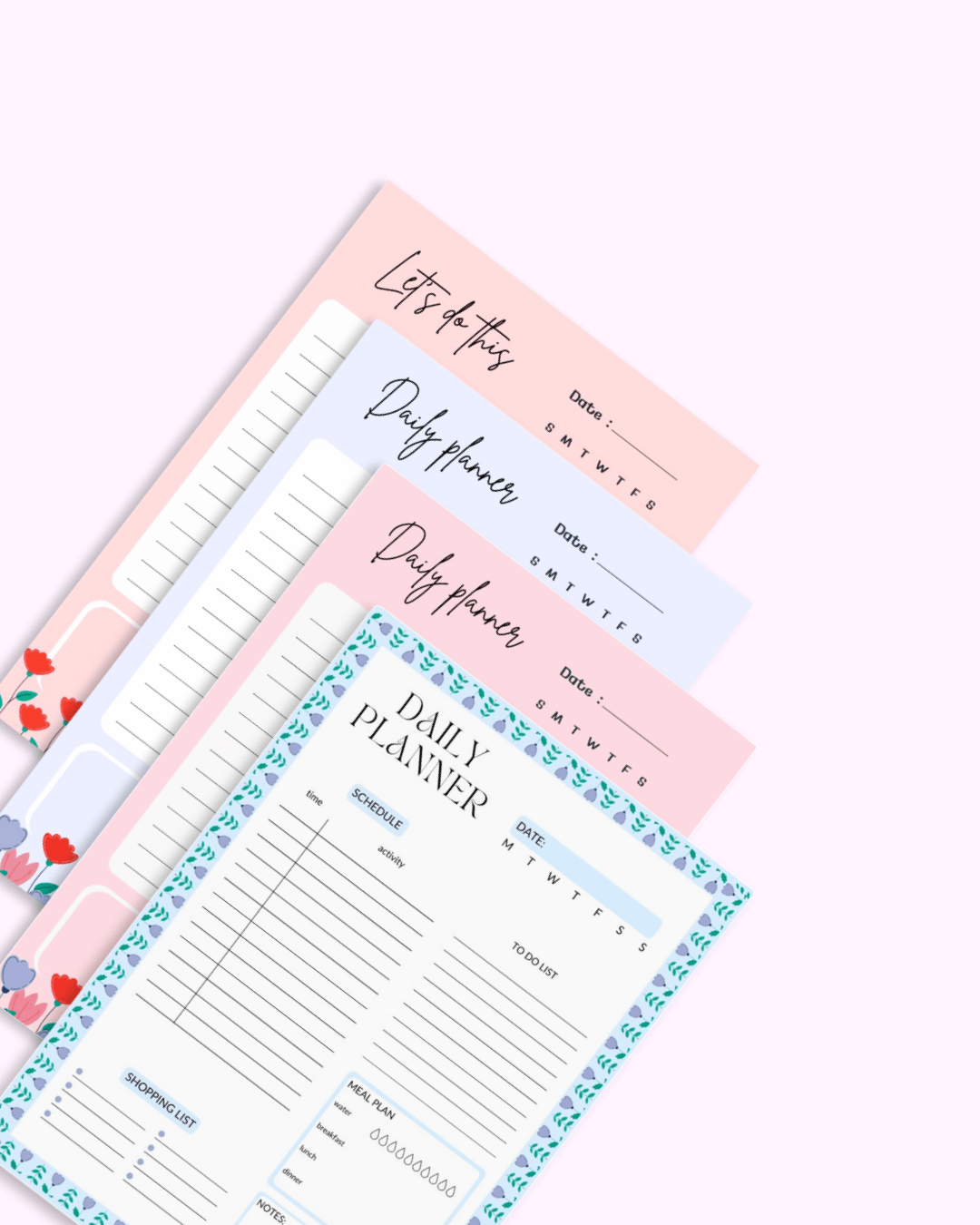 Daily Planners