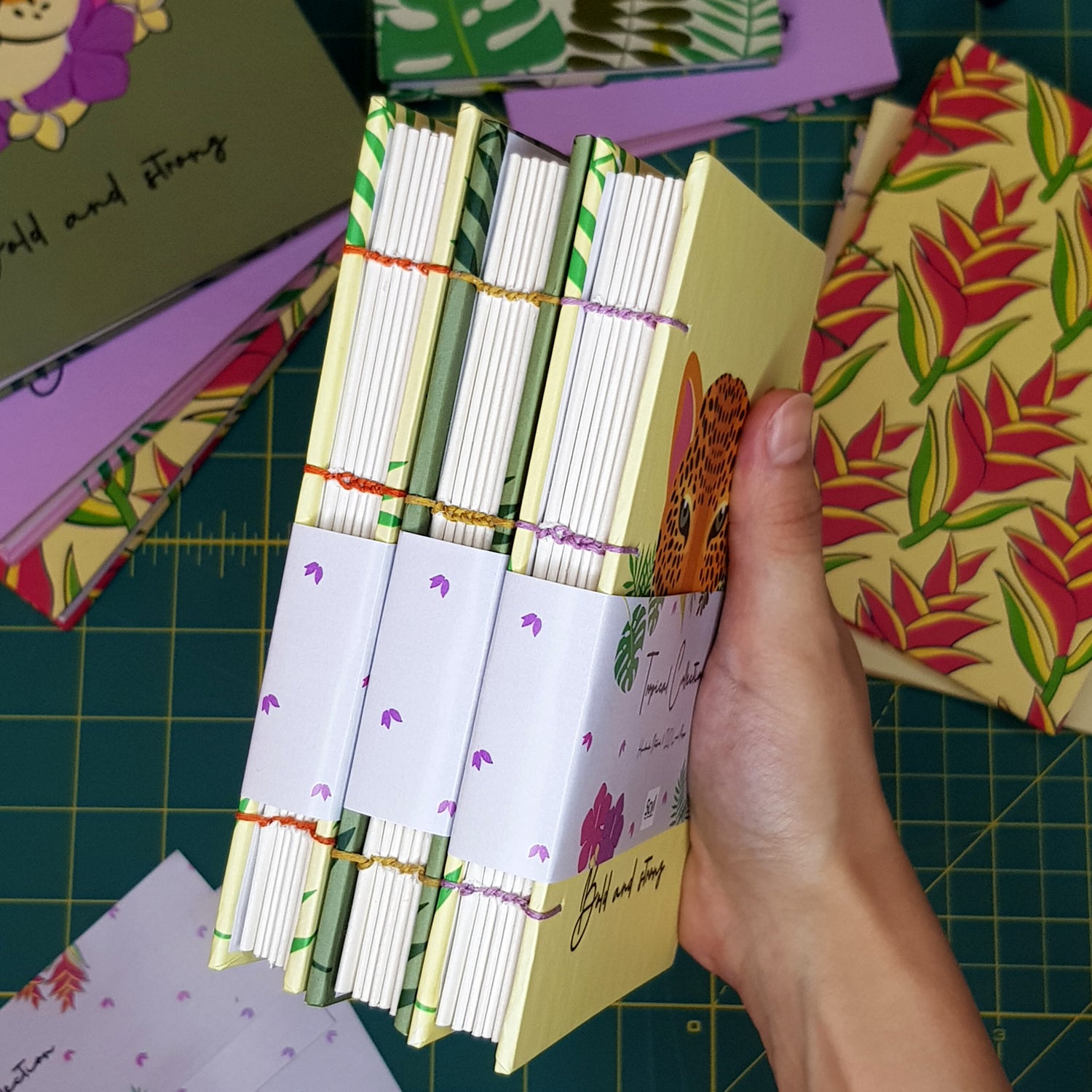 Handmade Notebooks