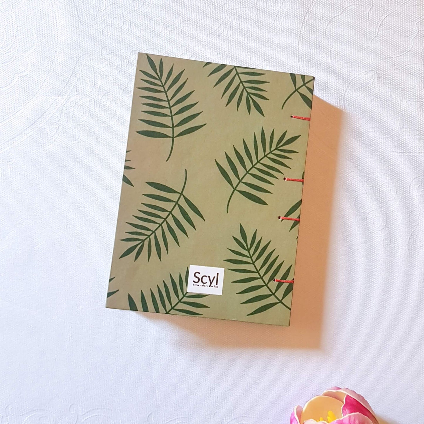 Bold and Strong Dark Green Notebook