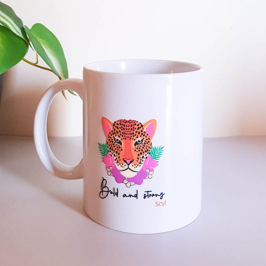 Bold and Strong Mug