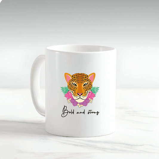 Bold and Strong Mug