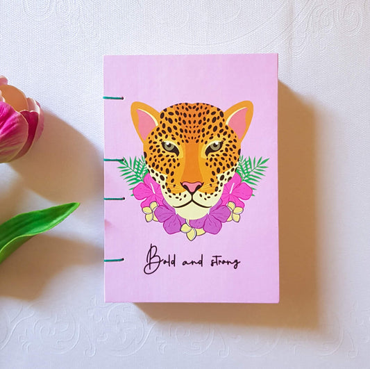 Bold and Strong Pink Notebook