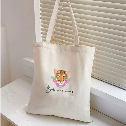 Bold and Strong Tote Bag