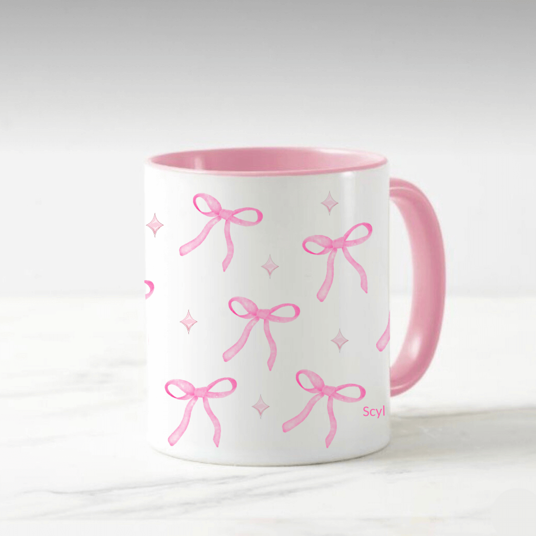 Infinite Bows Mug