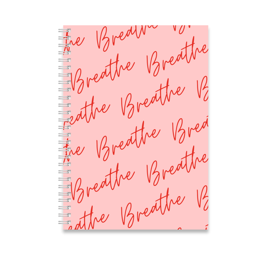 Breath University Notebook A4