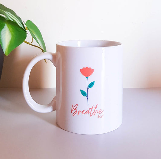 Breathy Flower Mug