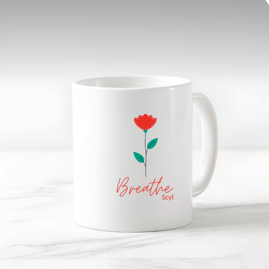 Breathy Flower Mug