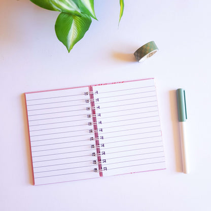 Breathy Flower Notebook