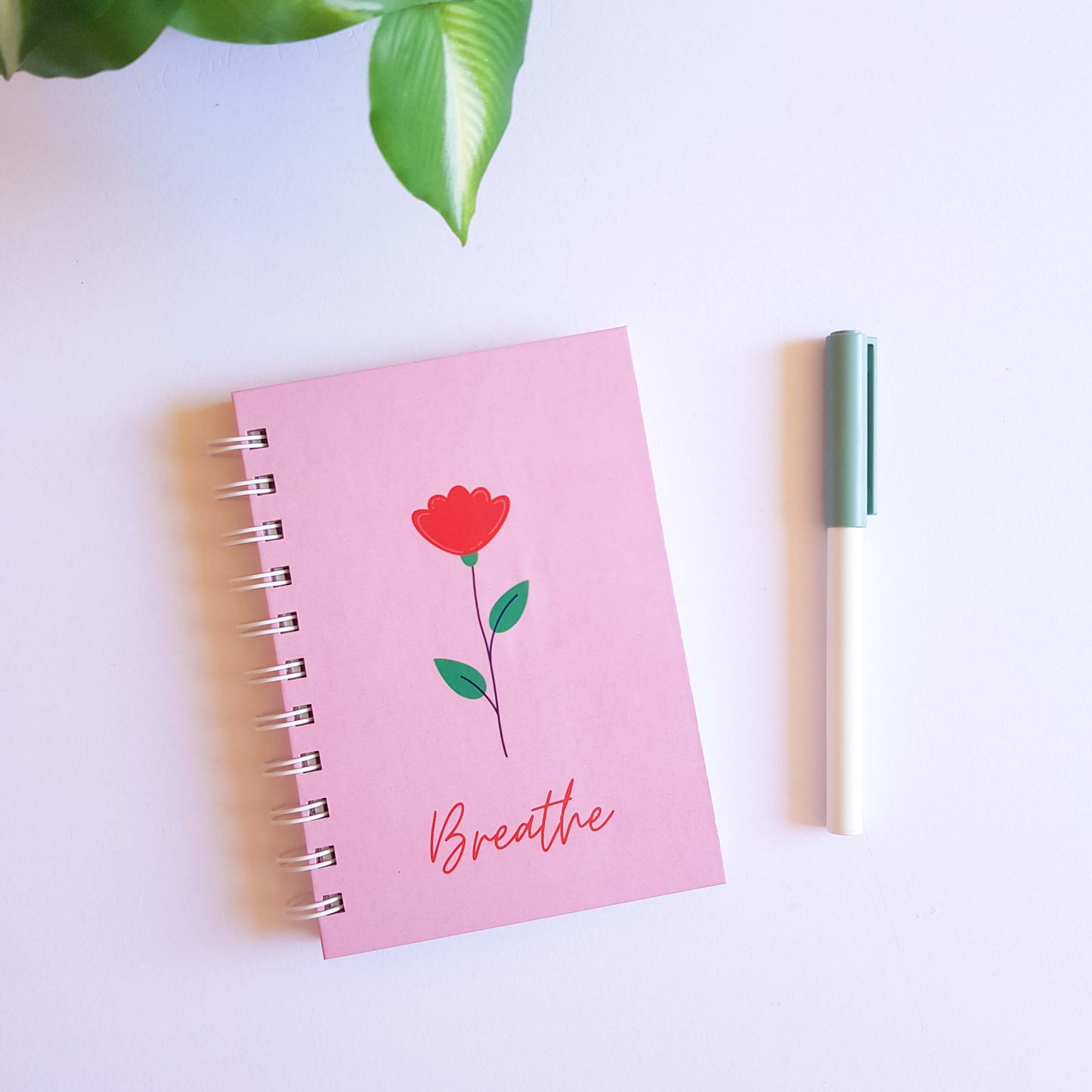 Breathy Flower Notebook