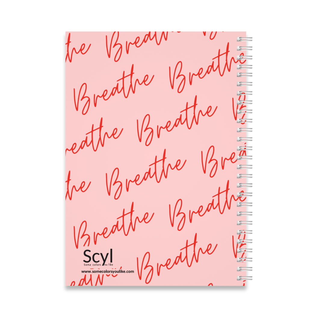 Breathy Flower University Notebook A4