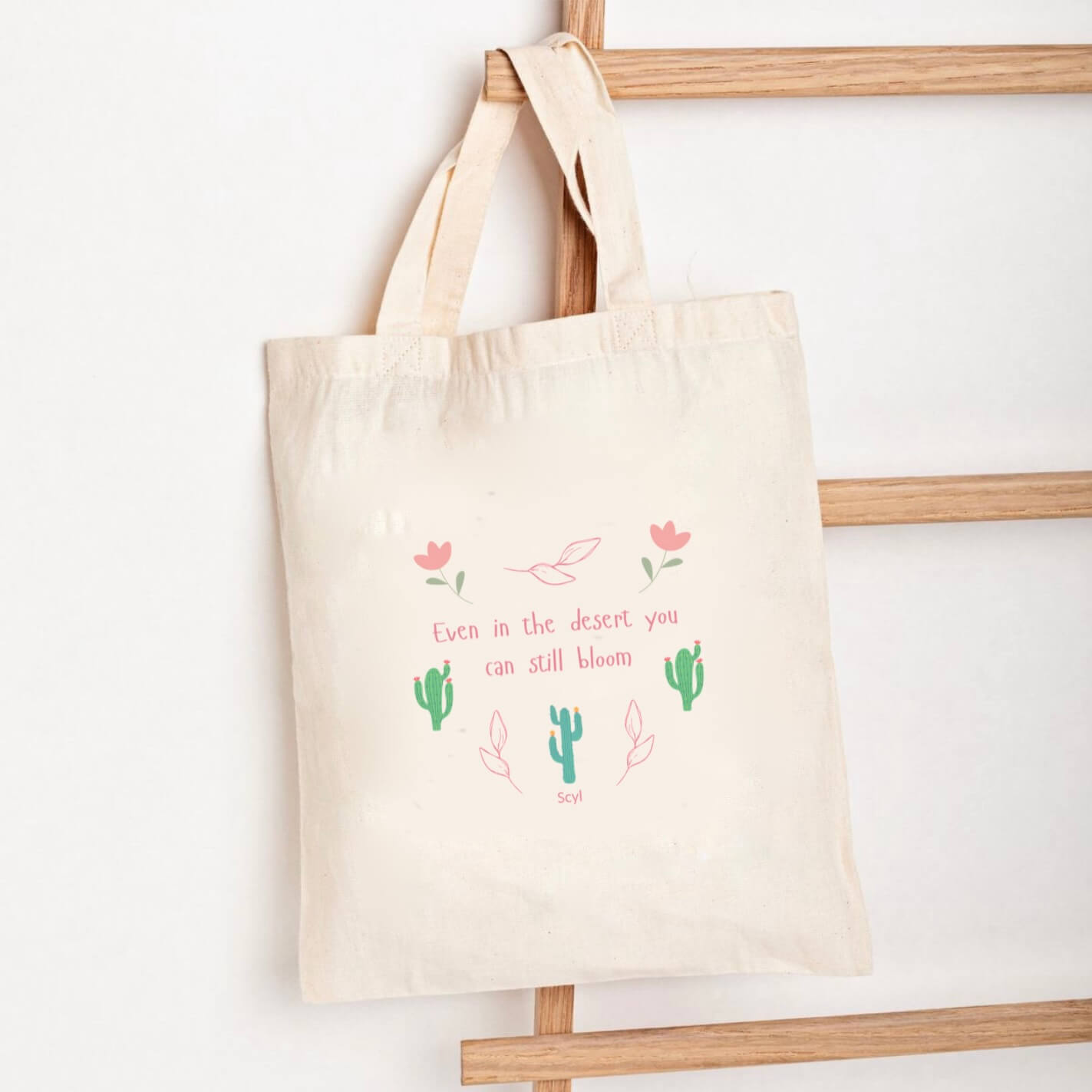 Cactus Tote Bag