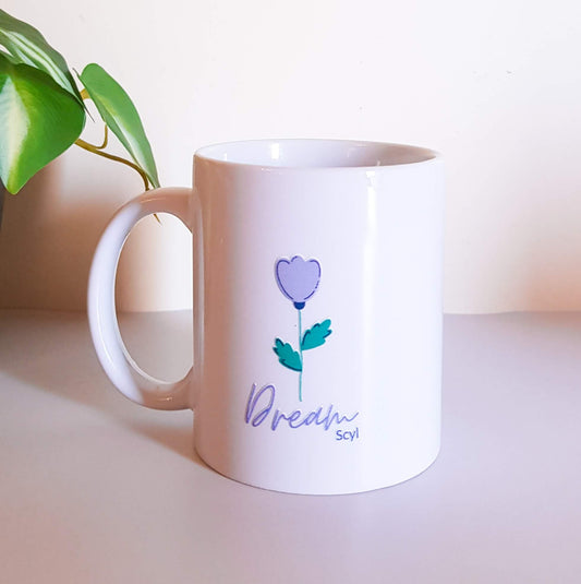 Dreamy Flower Mug