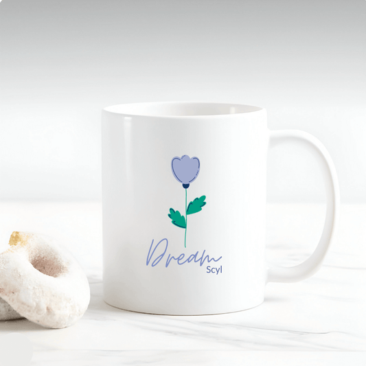 Dreamy Flower Mug