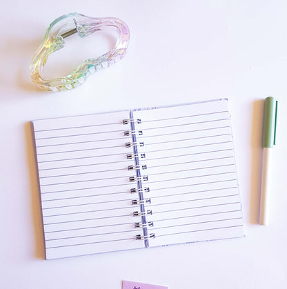 Dreamy Flower Notebook