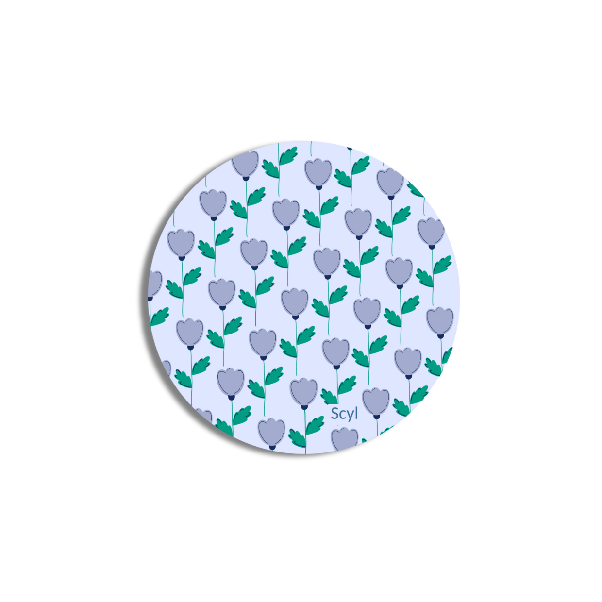 Dreamy Flower Round Coaster