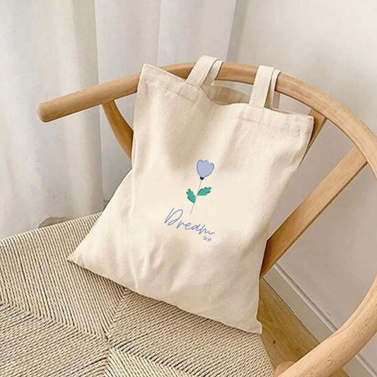 Dreamy Flower Tote Bag