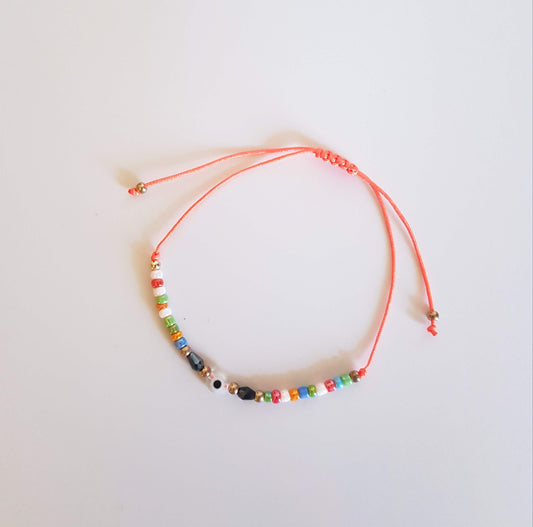 Eye Bracelet - Orange