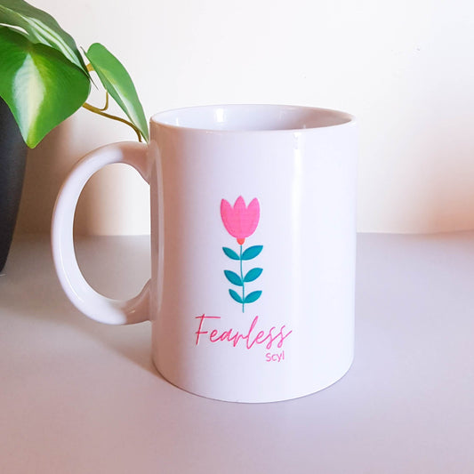 Fearless Flower Mug