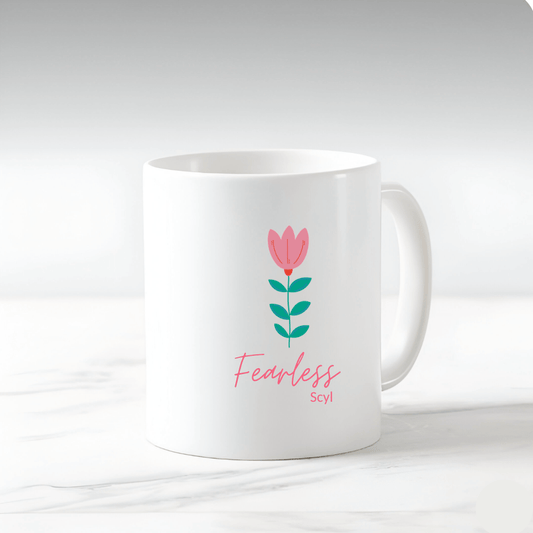 Fearless Flower Mug