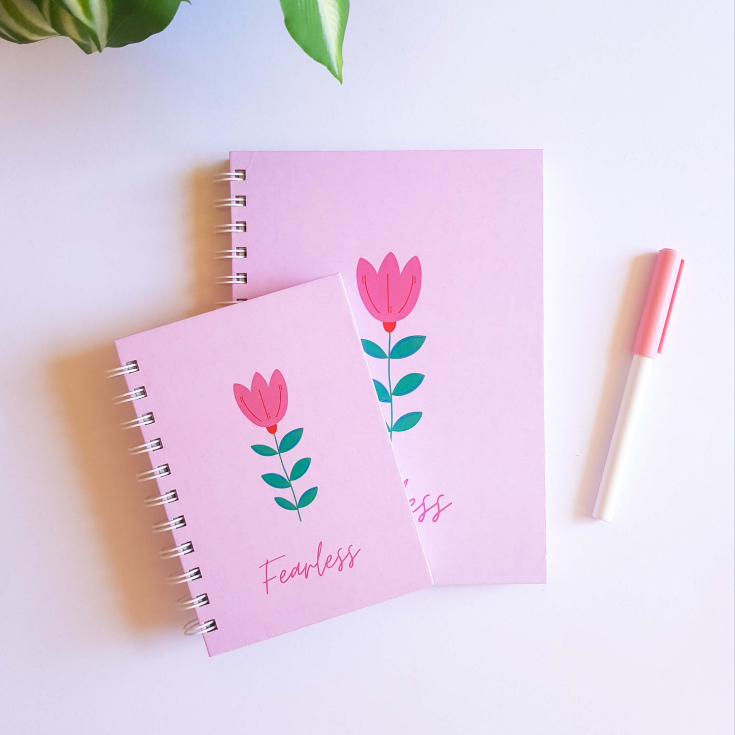 Fearless Flower Notebook