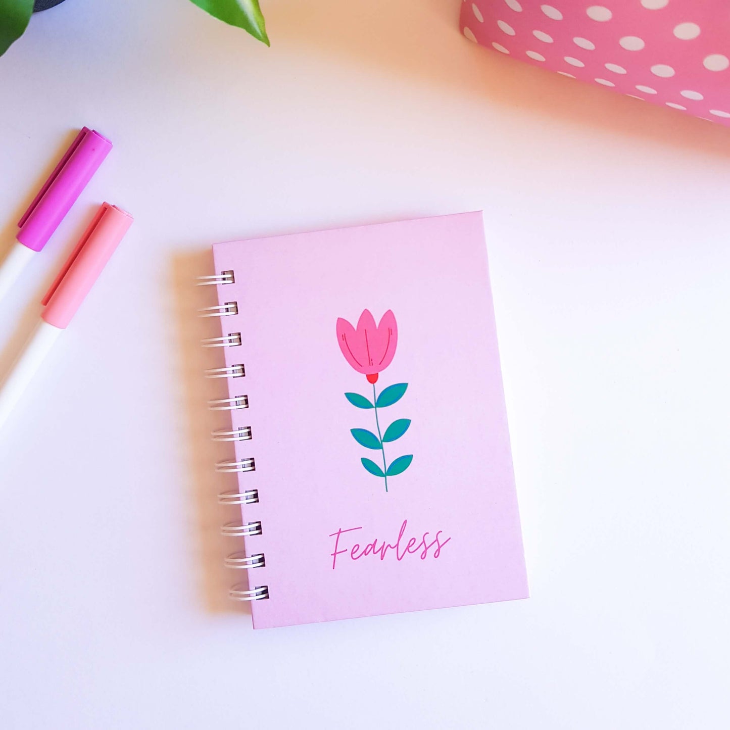 Fearless Flower Notebook