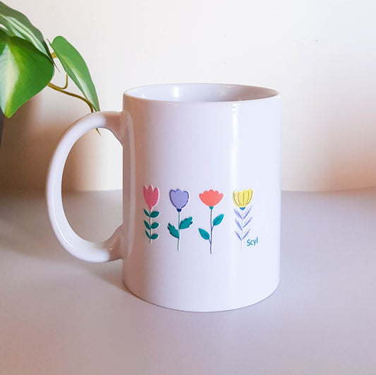 Floral Garden Mug