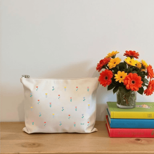 Floral Pouch