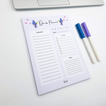 Free and Happy Daily Planner