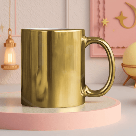 Gold Metallic Mug