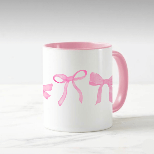 Quad Bow Mug