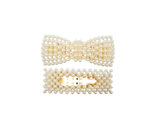 Pearl Stylish Hair Clips