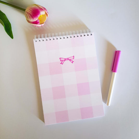 Picnic Bow Notebook A5