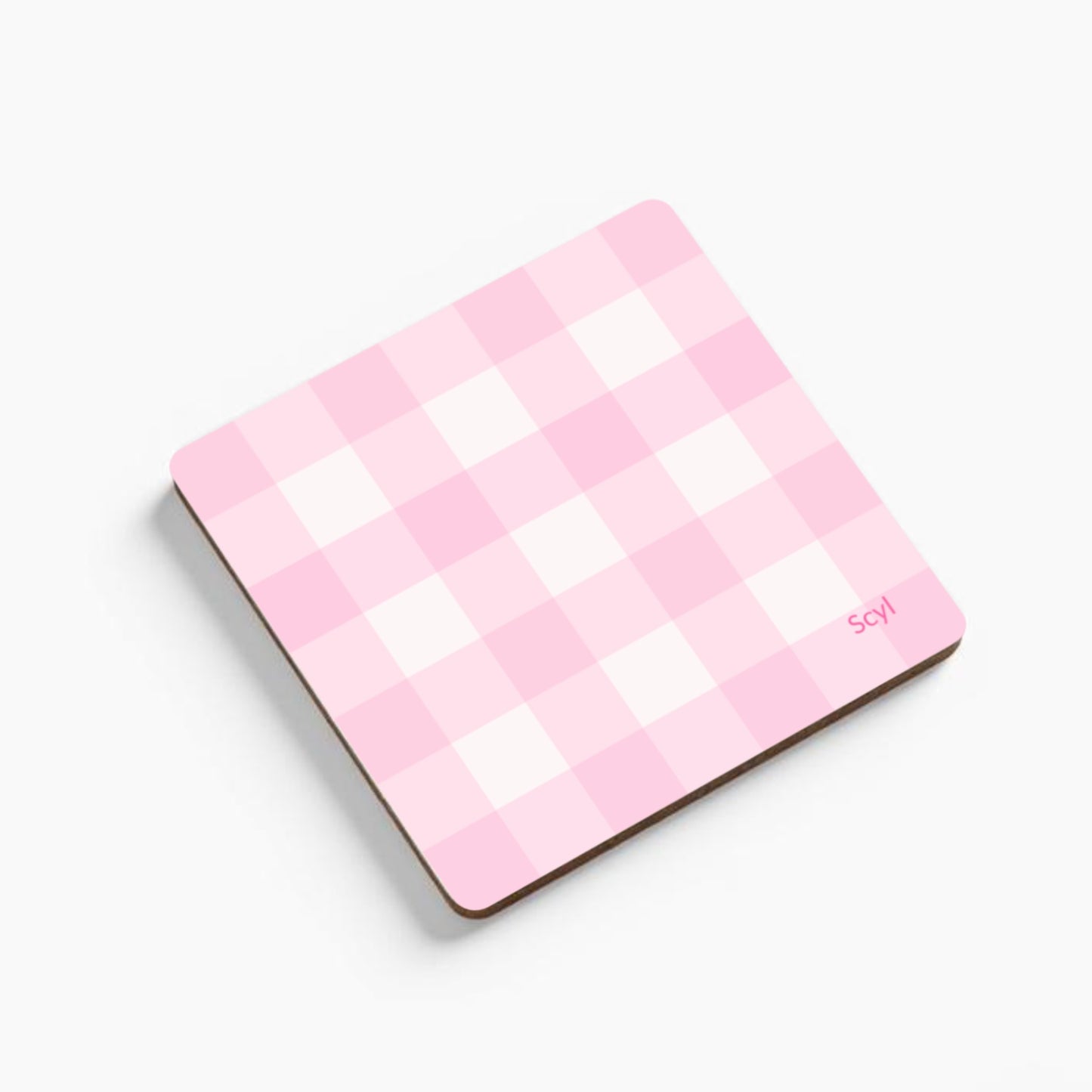 Picnic Bow Square Coaster