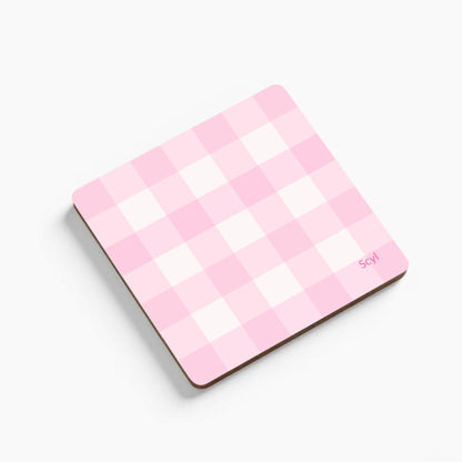 Picnic Bow Square Coaster