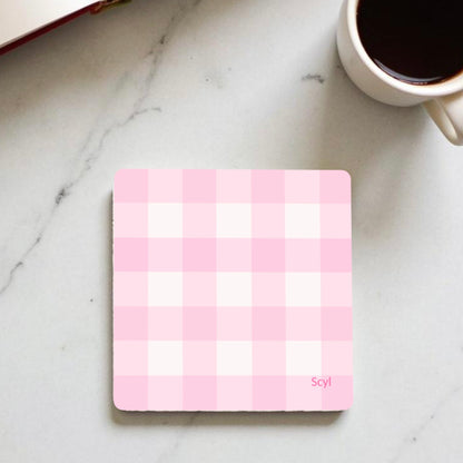 Picnic Bow Square Coaster