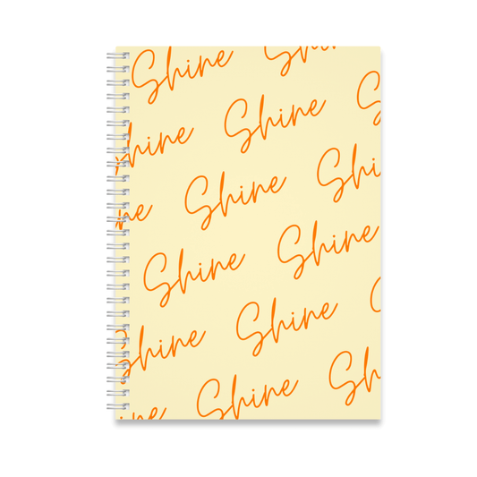 Shine University Notebook A4