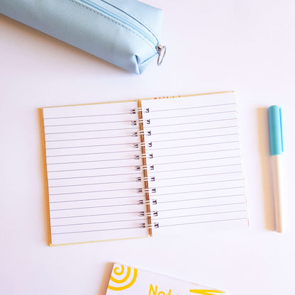 Shiny Flower Notebook