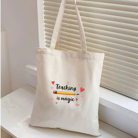 Teaching Is Magic Tote Bag