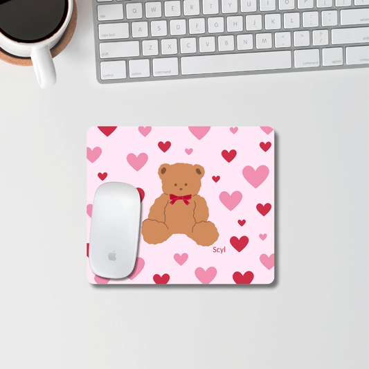 Teddy Bear Mouse Pad