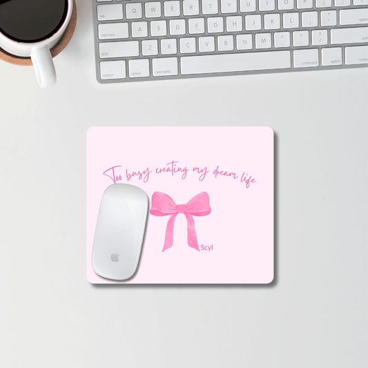 The Bow Mouse Pad