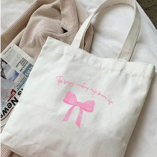 The Bow Tote Bag