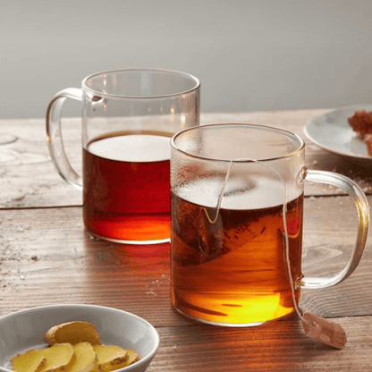 Transparent Tea Cup - Set of Two