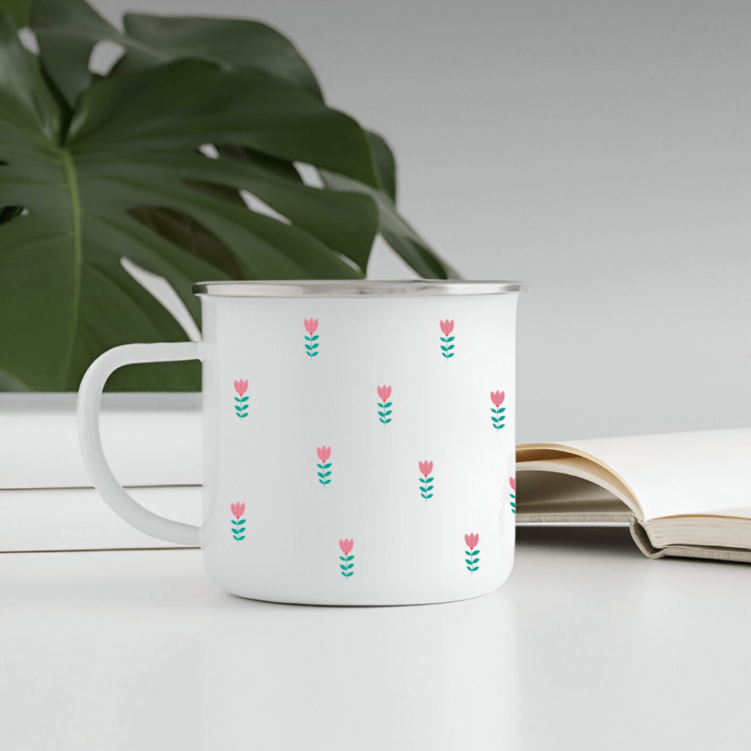 Tulip - Enamel Mug