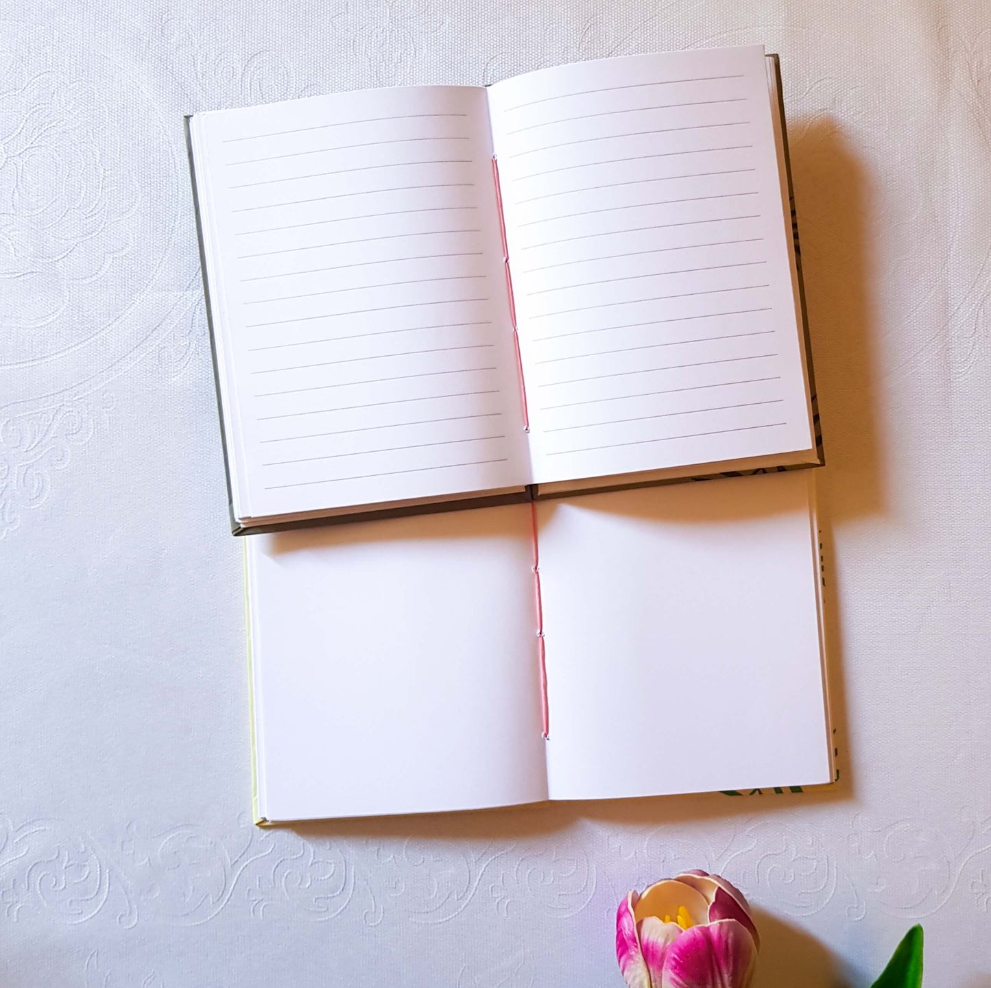 Bold and Strong Dark Green Notebook